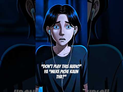 “Ye Recording Maine Kabhi Nahi Banayi… Fir Isme Meri Awaaz Kaise? 😳”#horrorstory#scaryaudio