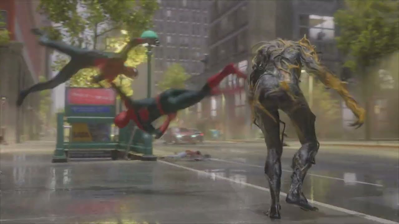 Marvel's Spider-Man in: It Was A Stormy Night In Gotham