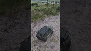 Rc Crawlers (ASL)unterwegs im Harz (Gegensteine)