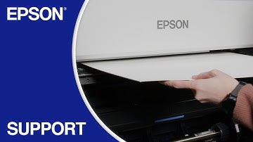 SureColor P-Series & T-Series | Loading Poster Board