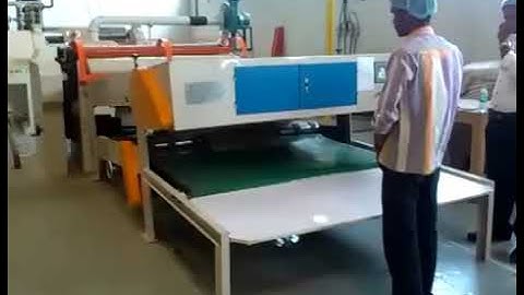 single facer corrugation line with stacker
