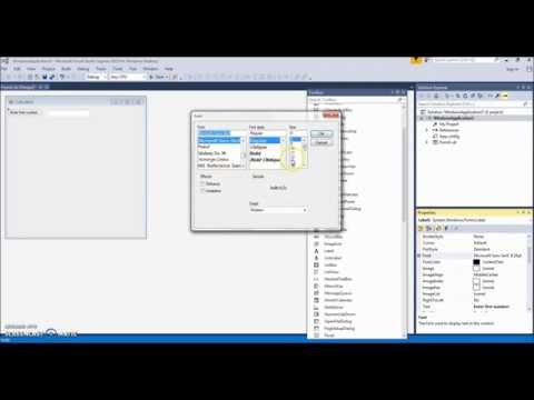 Visual Basic Project: Calculator