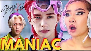 THIS M/V IS CRAZY! 🤪STRAY KIDS 'MANIAC' 😛 | REACTION/REVIEW
