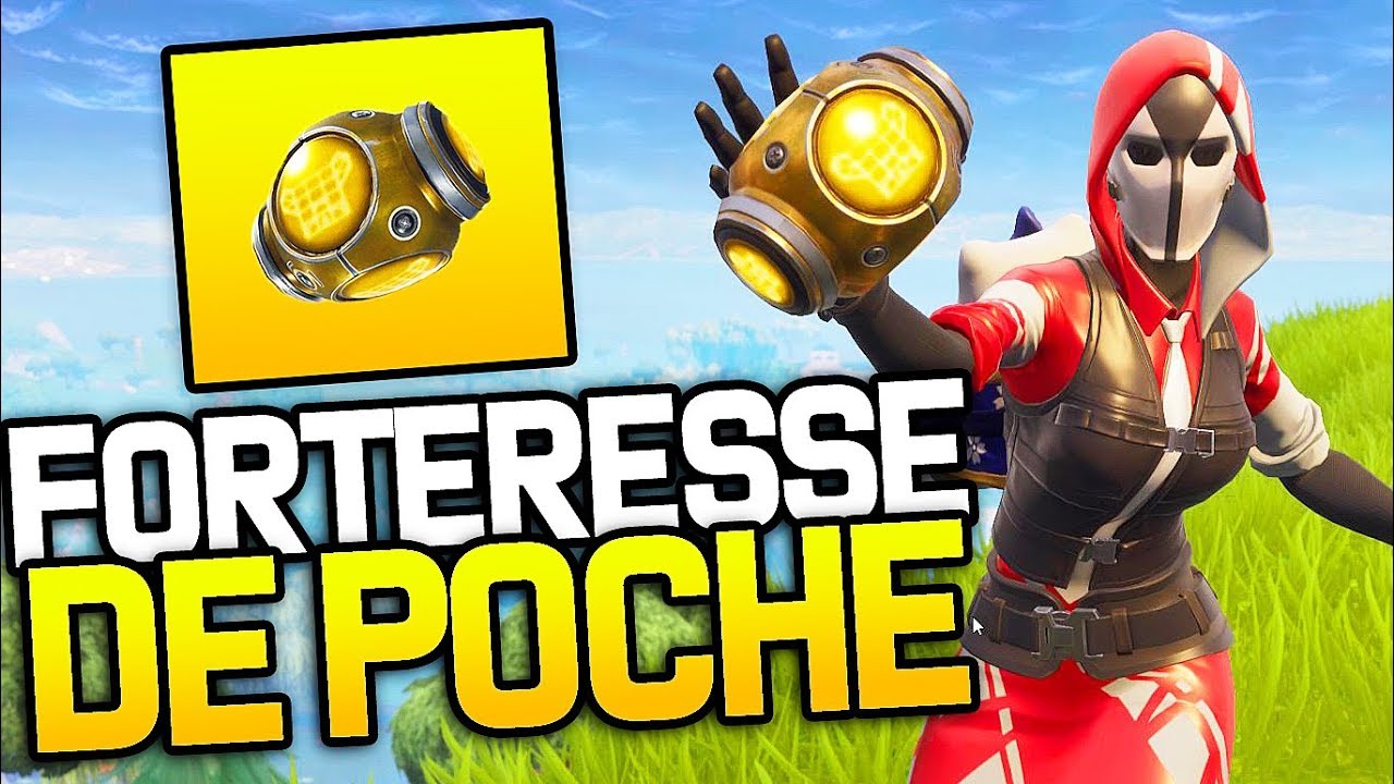 Nouvelle Forteresse De Poche Sur Fortnite Battle Royale Polo - nouvelle forteresse de poche sur fortnite battle royale