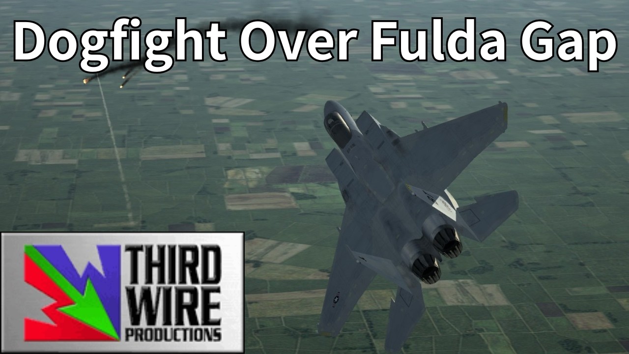 F-15A Dogfight over Fulda Gap / Strike Fighters2
