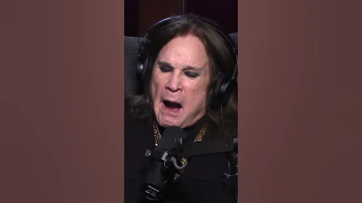 Ozzy’s a pro gamer 😂 #theosbournespodcast #ozzyosbourne #theosbournes #gamer #progamer
