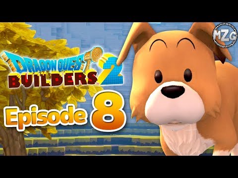 dragon-quest-builders-2-gameplay-walkthrough---part-8---new-puppy!-sugar-cane-seedlings!