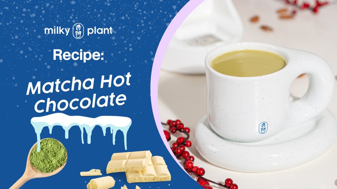 Best Matcha Latte Hot Chocolate