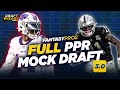 PPR Mock Draft 3.0 (2021) | Fantasy Football Pick-by-Pick Strategy + Player Advice