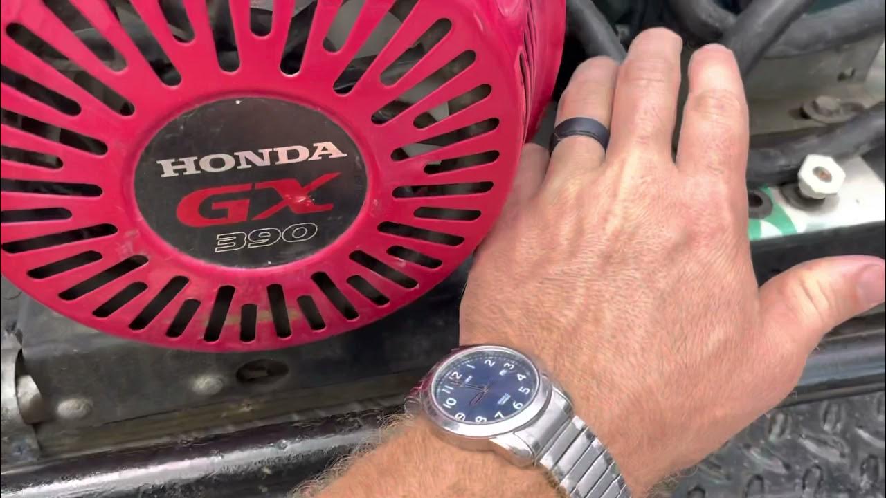Pressure Washing How To Change Oil In Engine and Pump; New Service