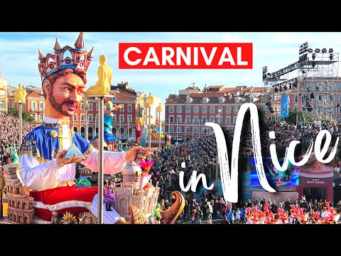 Vidéo: Guide du Carnaval de Nice, France