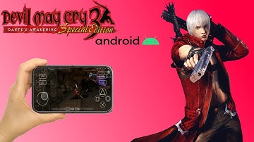 Playing Devil May Cry 3 with Touch Controls