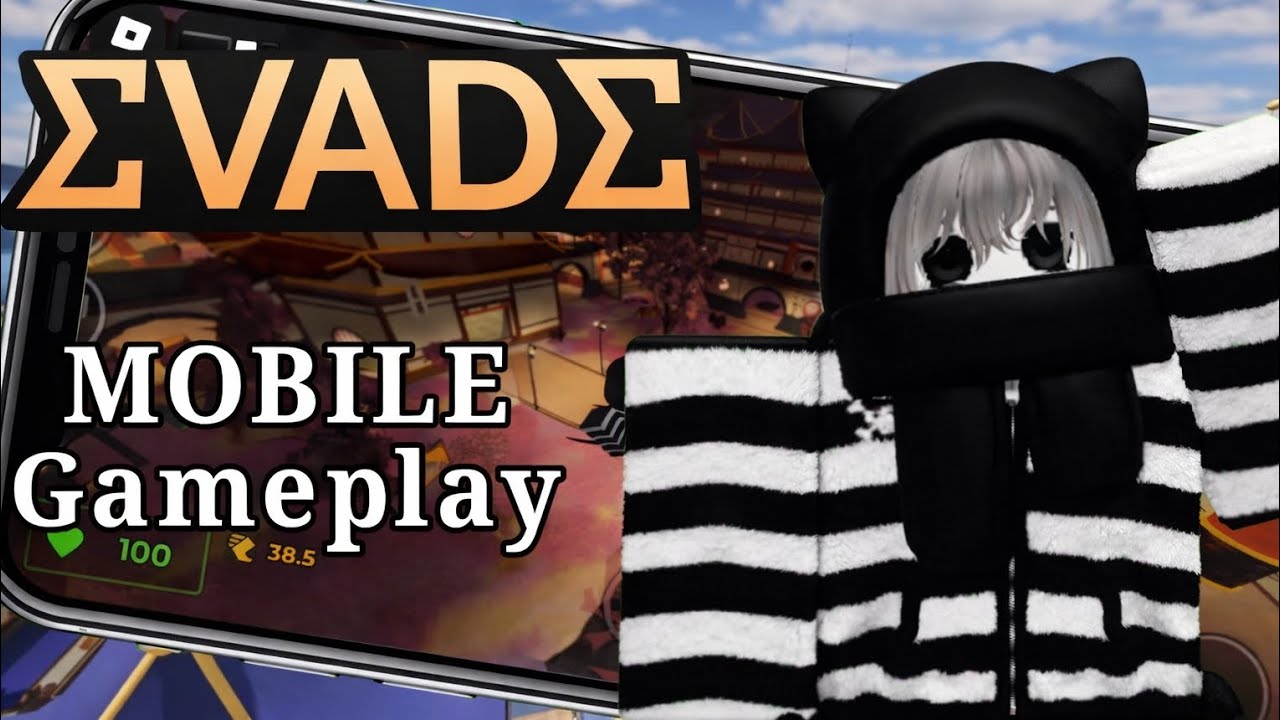 Evade Gameplay🤍✨️ #2