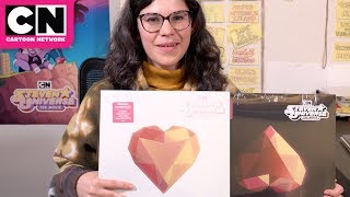 Rebecca Sugar Vinyl Soundtrack Unboxing | Steven Universe the Movie | Cartoon Network
