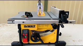 DEWALT DWE7485 Table Saw - Unboxing/Review . by Wally Trinc 19,568 views 1 year ago 10 minutes, 52 seconds