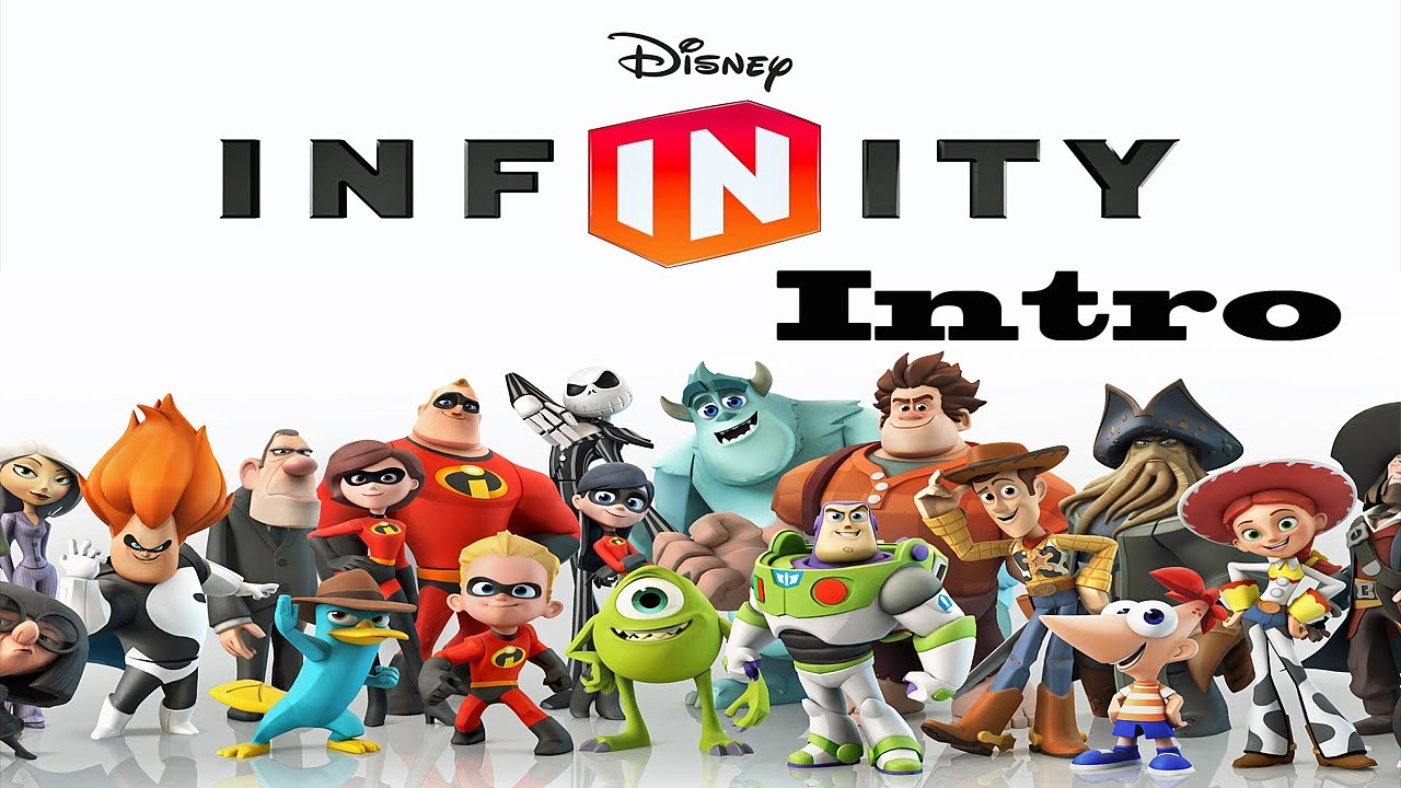 Disney Infinity Intro HD YouTube