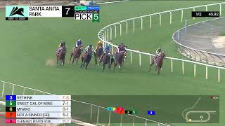 Rethink Wins Race 7 on Sunday, May 17, at Santa Anita Park