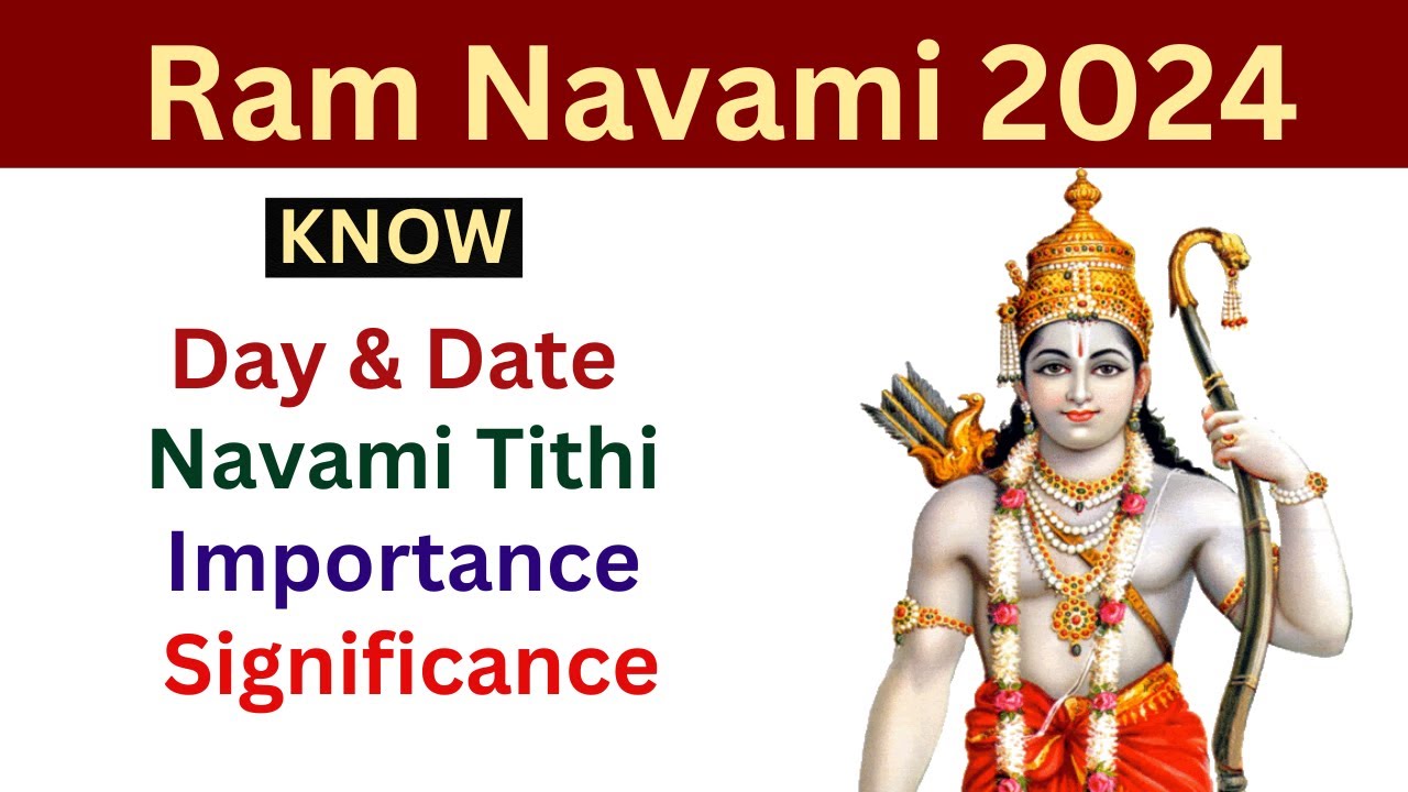 Ram Navami 2024 Date, History, Importance and Significance !! Rama