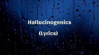 Matt Maeson - Hallucinogenics (Lyrics) Resimi