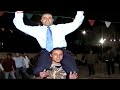 حفل زفاف محمد المومني عجلون صخره 4 5 2006 مع الفنان موسى الحاري وعازف المجوز ابو يوسف المومني