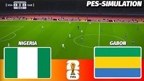 Super Eagles of Nigeria 4 vs 1 Gabon - GOALS & HIGHLIGHT- 2026 FIFA World Cup Qualifier CAF Playoffs