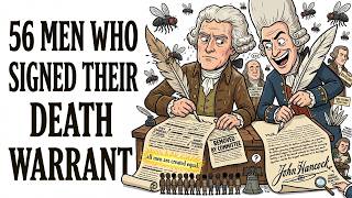 56 Men Who Signed Their Death Warrant — Boring History to Fall Asleep To