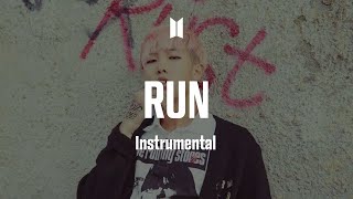 BTS - Run : Instrumental