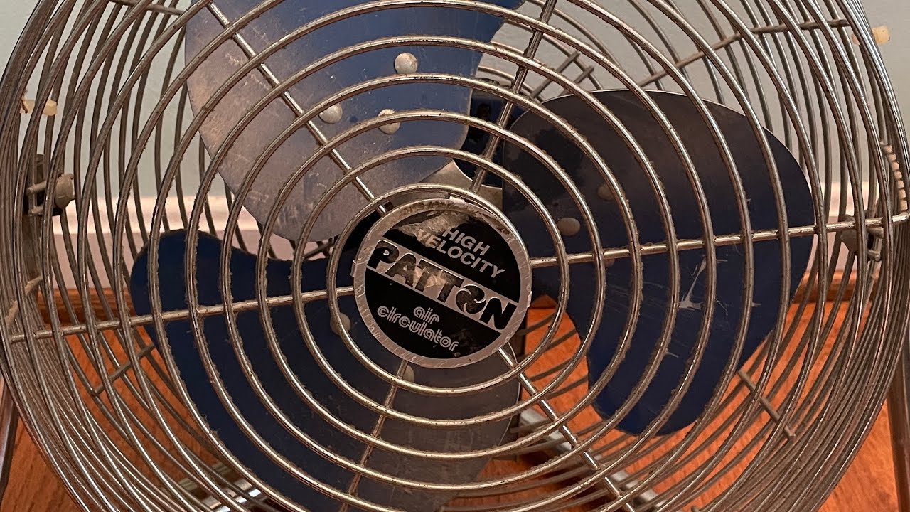 Patton U21287 High Velocity Fan Quick Video YouTube