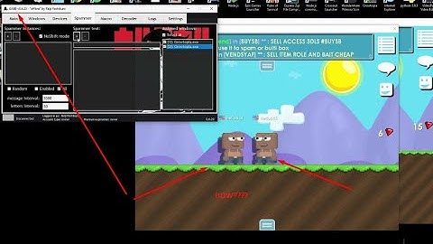 How to spam with GABB 2020 || Growtopia