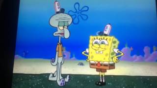 Spongebob sings mask off