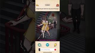 Nightmare Puzzles: The Unknown Level 34 Help the girl talk her way out of danger #gaming #shorts Profile