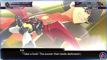 Mazinger Z - All Attack - Super Robot Wars X #superrobotwars