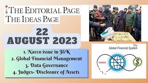 22nd August 2023 | Gargi Classes The Editorials & Idea Analysis | By R.K. Lata