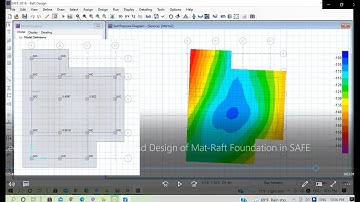 Lecture 7 - Modeling, Analysis and Design of Mat/Raft Foundation in CSI SAFE Software