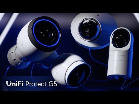 UniFi Protect Generation 5 Cameras