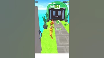 Run Rich 3D Level 1252 Gameplay Walkthrough Android #Shorts