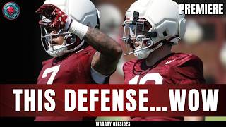 Alabama’s Defense May Be ELITE | AK Dear Out Indefinitely | Fall Scrimmage Breakdown