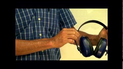 Elvex HB25 Value Muff from Bishop Company