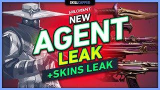 NEW AGENT LEAK, SKINS LEAK, & PRO SCENE META CHANGES