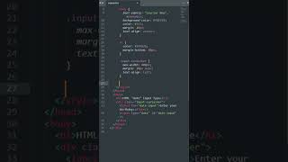 HTML "date" Input Type - Beginner Tips | HTML CSS