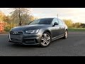 2017 Audi A4 Avant 3.0 TDI Quattro B9 (272 HP) TEST DRIVE