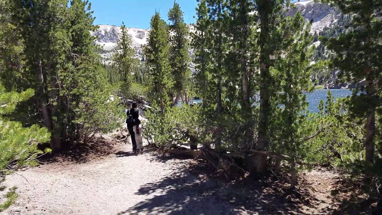 Hike up to Crystal Lake YouTube