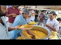 99 unlimited chicken dum biryani in hyderabad  street food  venkys food byte