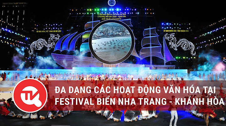 Hoạt đọng van hóa văn nghệ tỉnh khánh hòa năm 2024