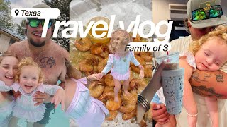 Travel *vlog* / Family Of 3!!
