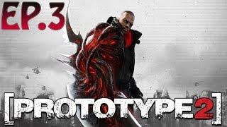 Prototype 2 Gameplay Walkthrough - EP.3 - Claw Power