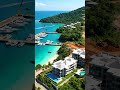 🏝️✨Great Island Transformation | From Empty Land to Luxury Paradise Resort 🌴🔥 #forest #island #love