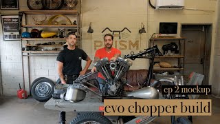 Evo Chopper Build | Ep 2 Mockup