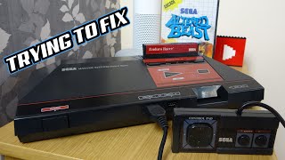 SEGA Master System with No Display  Can I FIX it ?