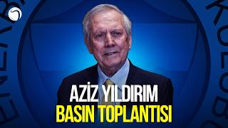Aziz Yıldırım Basın Toplantısı Düzenledi | Sky Spor